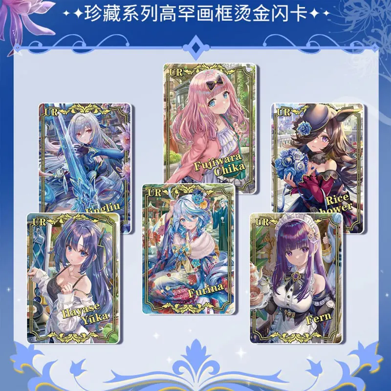 2024 Newest Goddess Story 2m12 Collection Card Waifu Booster Box ACG CCG TCG High Quality Hit Doujin Toys Chrismas Hobbies Gift