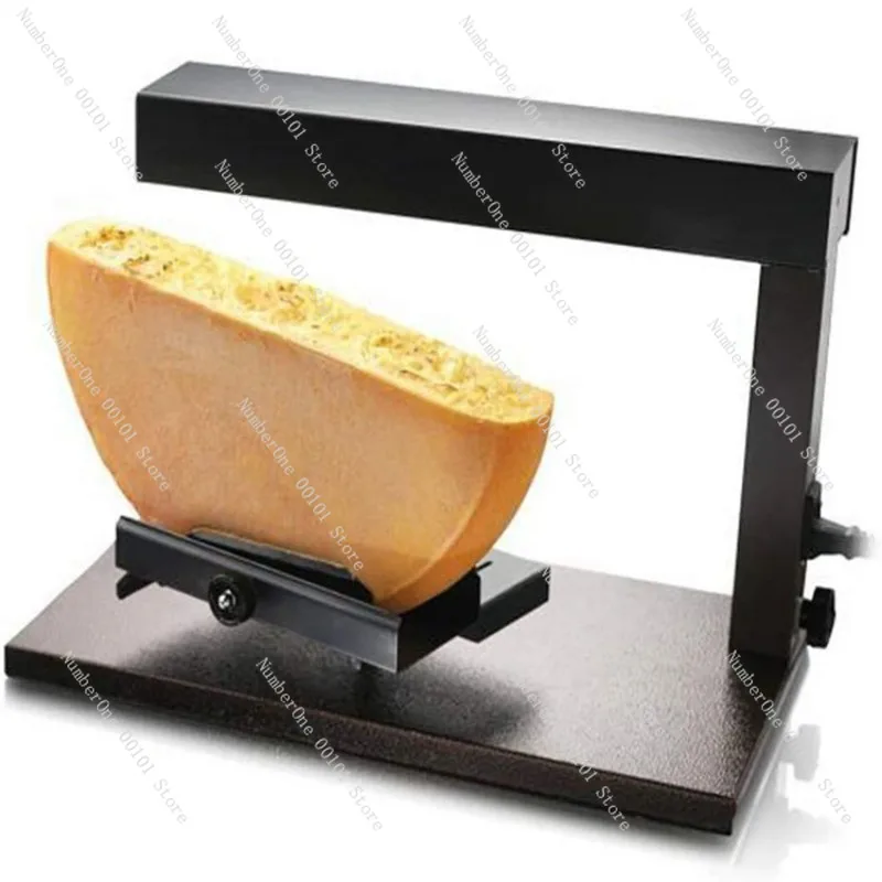 Semi Circular Electric Cheese Melting Machine Commercial Restaurant Cheese Heater Kitchen Cooking Tool
