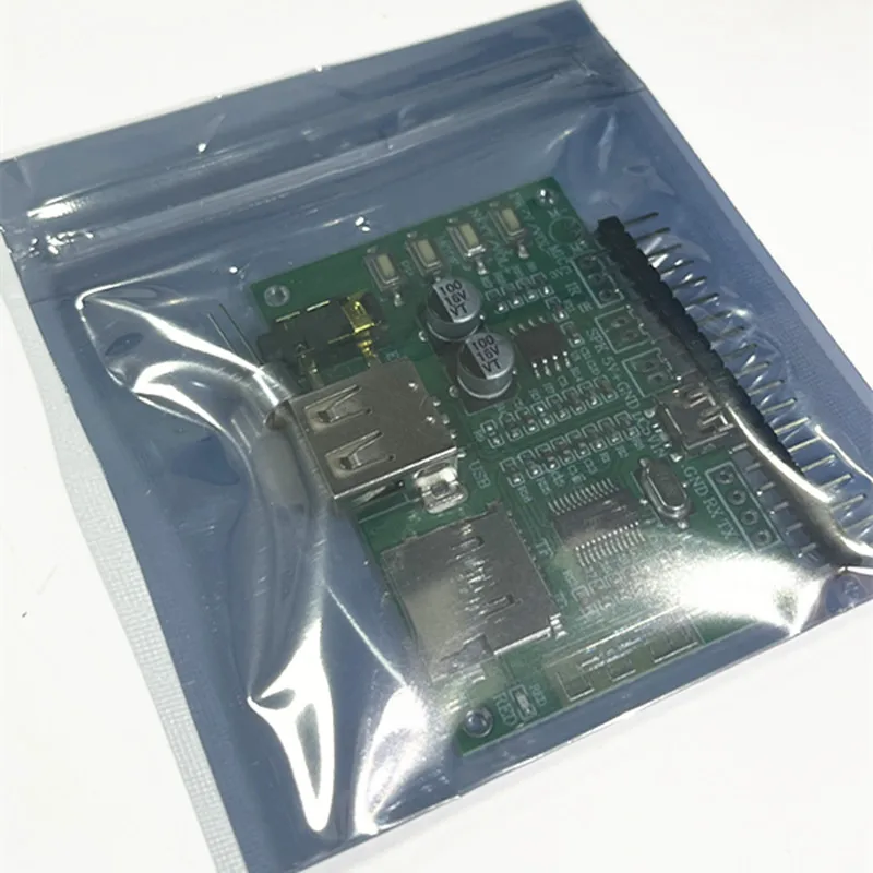 BT201 Dual Mode 5.0 BT Lossless Audio Power Amplifier Board Module Tf Card U Disk Ble Spp Serial Port Transparent Trans No Revie