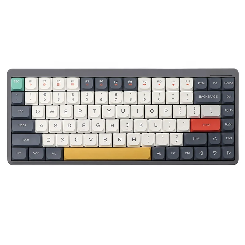 

New YK75 Keyboard OUTEMU Low Switch Welding Connection 3 Modes BT/2.4G/Wired Mechanical Keyboard For Laptop Computer Keyboard