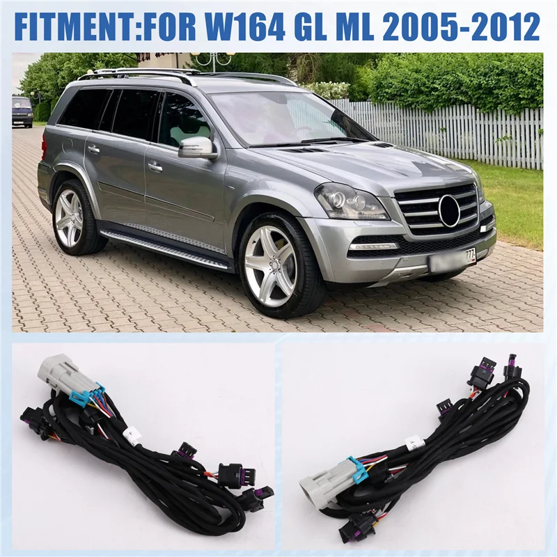 

AB61-Car Front Bar Electric Eye Wiring Harness Radar Wiring Harness For Mercedes-Benz W164 GL ML 2005-2012 1644400837