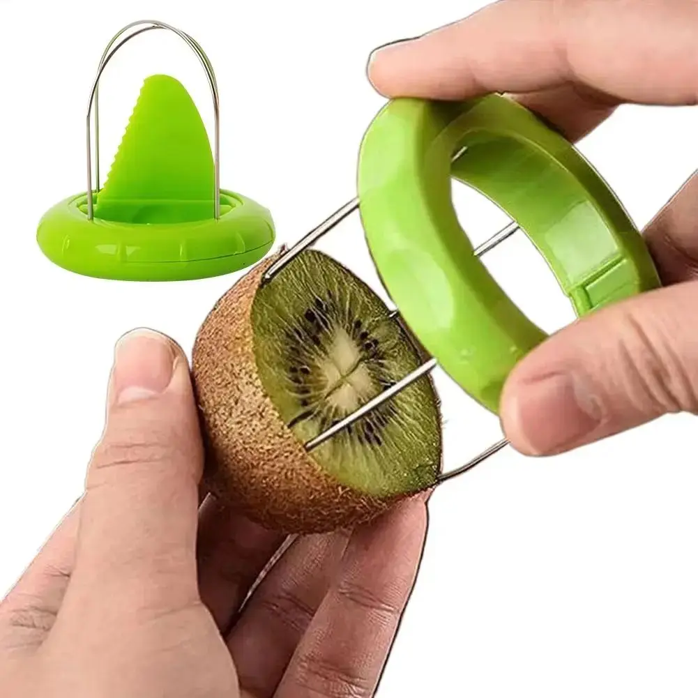 1pc/Kiwi Fruit Opener Thickeneded Independent Packaging Kiwi Spoon Kiwi Peeling Tool Fruit Splitting Artifact