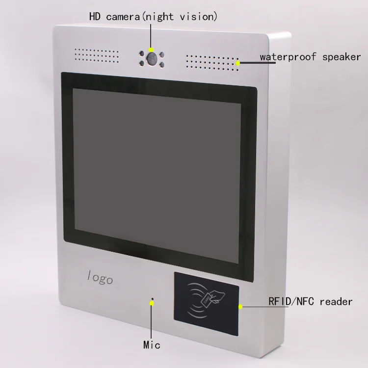 Facial Recognition Fingerprint Time Attendance Biometric Access Control