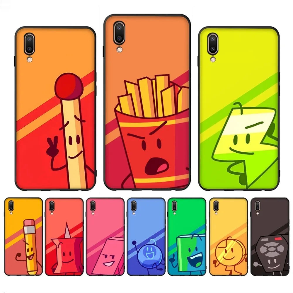 Bfdi Battle For Dream Island Phone Case For Redmi Note 4 X 5 A 6 7 8 T 9 9S 10 11 11S 11Epro Poco M3 Pro