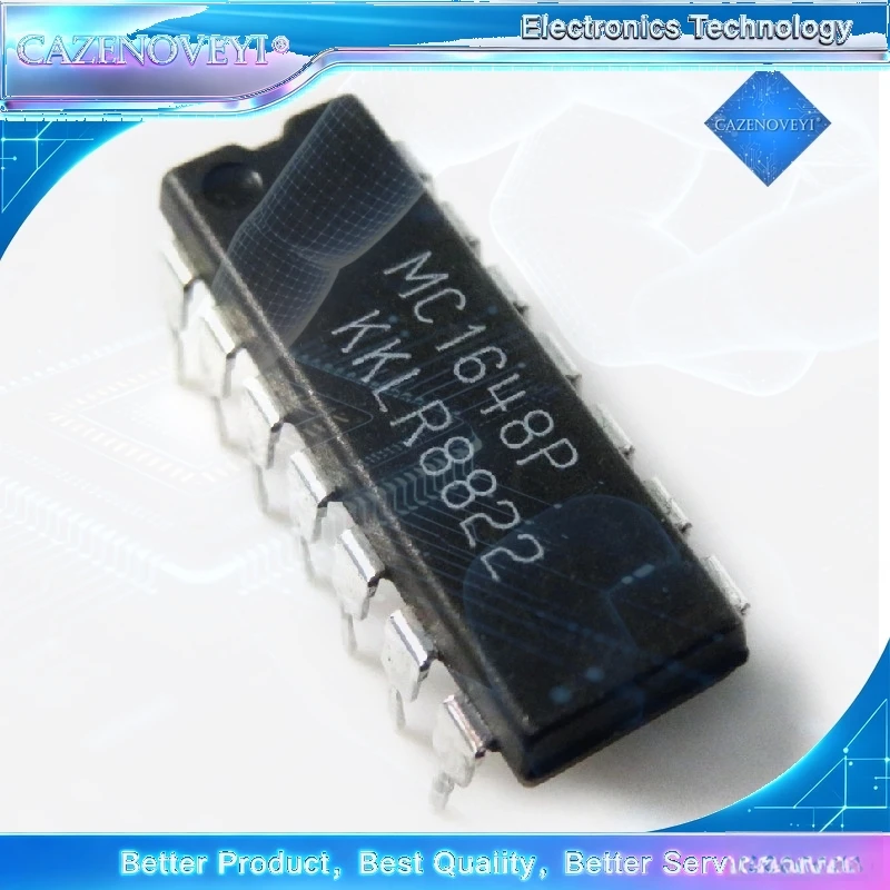 (5-10-20-30-100PCS) MC1648 DIP-14 MC1648P
