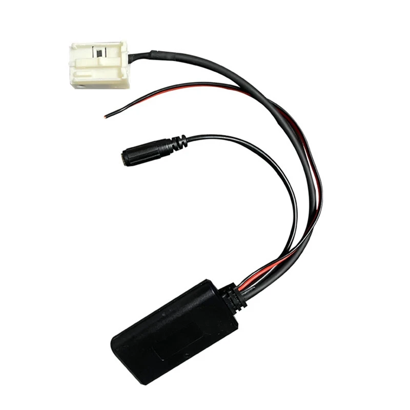 For Mercedes-Benz W169 W245 W203 W209 W251 W221 R230 Bluetooth Module Receiver Adapter Radio Stereo AUX Cable Adapter Durable