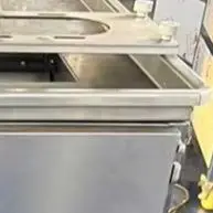 Commercial Automatic Ribs Cutting Machine Multifunctional Meat Bone Cutter for Pork Beef Chicken Processing