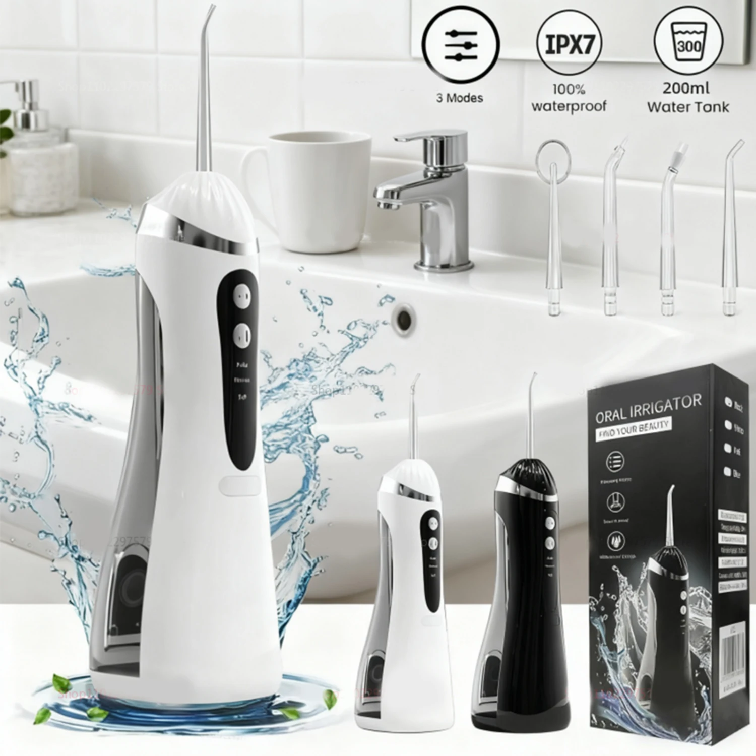 Schönheit u. Gesundheit - Mundhygiene - Tragbares Dental-Set