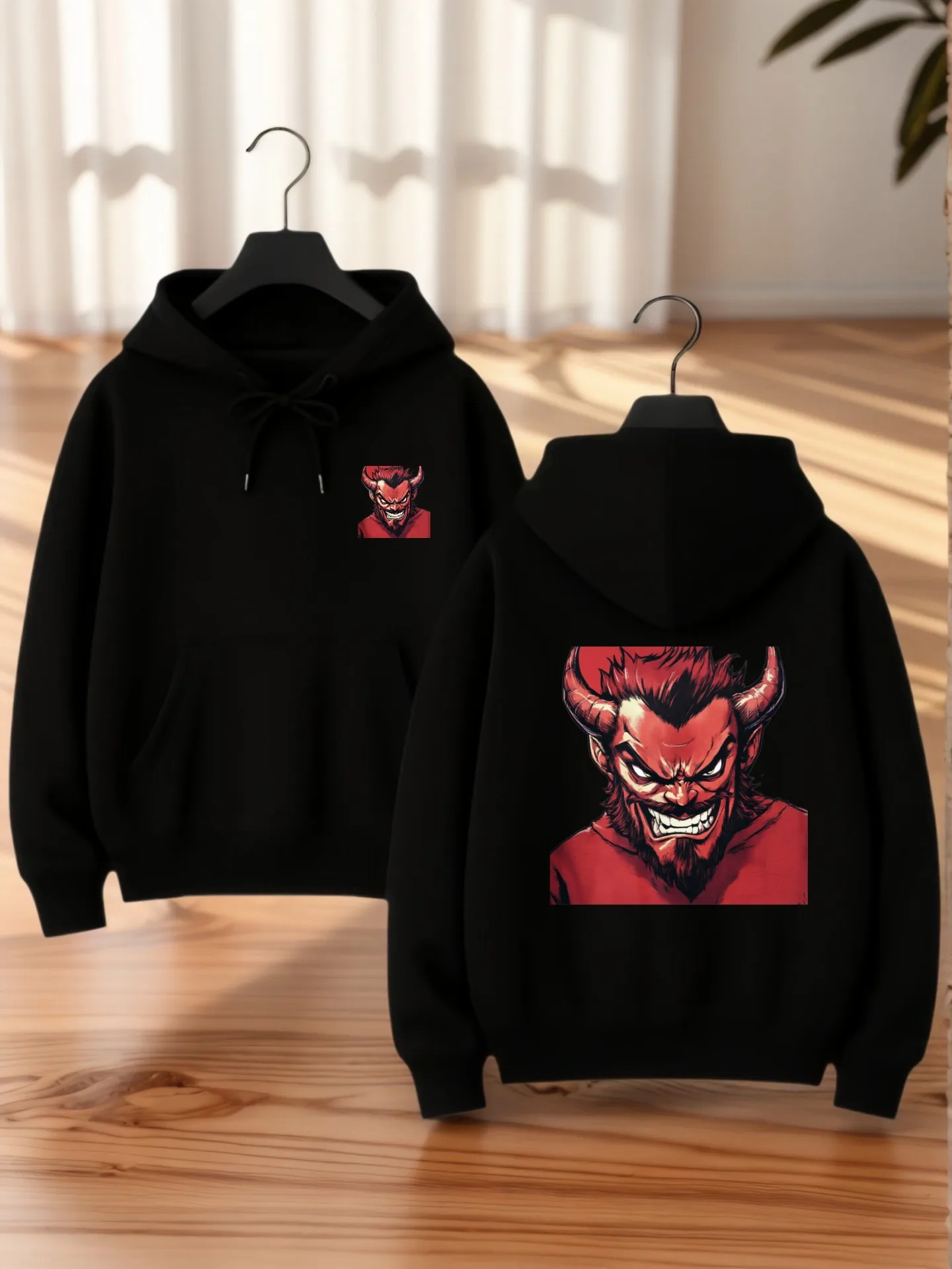 Sudadera con capucha gráfica para mujer, estampado lindo, estética informal, tela suave, uso diario informal, para adolescentes