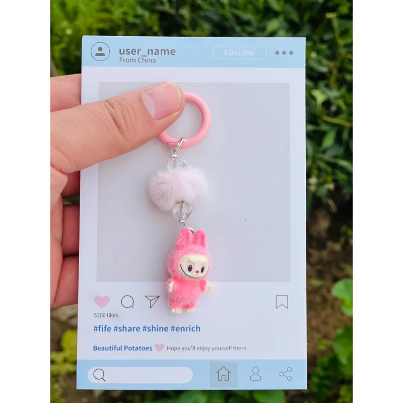 

figurines, keychains and other mobile phone pendants, keychains, handmade diy gifts for men and women