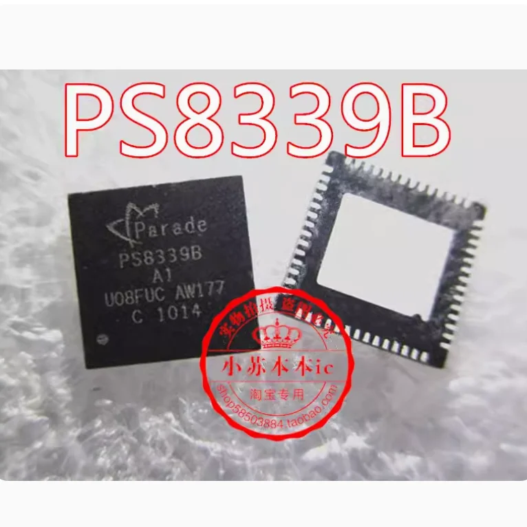 (2-5piece)100% New original PS8339B-A1 PS8339B QFN Chipset