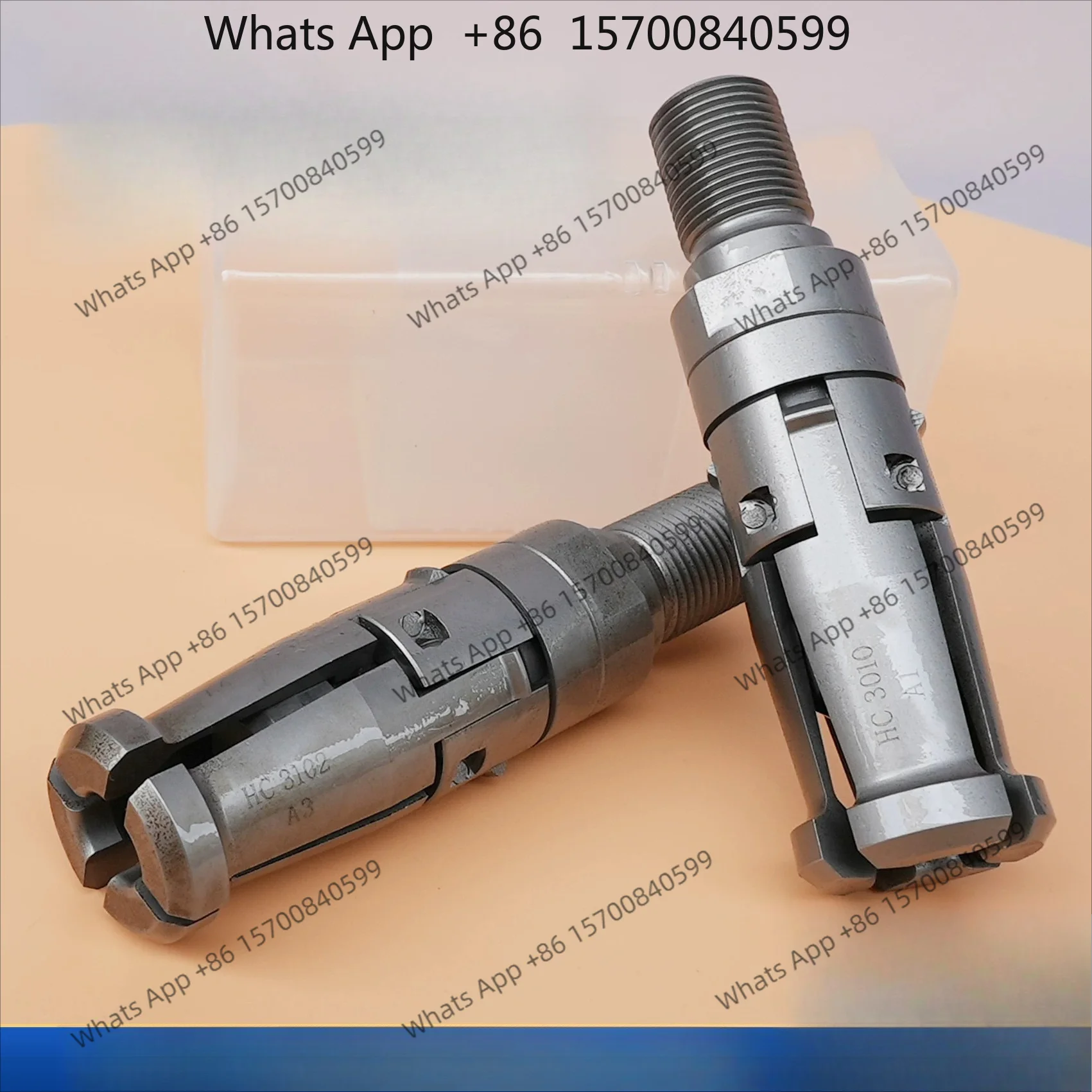 Pull jaw numerical control spindle four-petal jaw machining center broach jaw BT40 inner teeth BT30