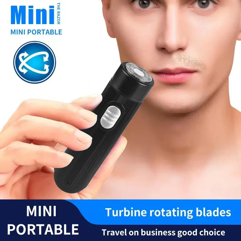 Cross Border Shaver Portable Mini Electric Car Shaver Beard Shaver Hair Clipper razors for shaving men  razor