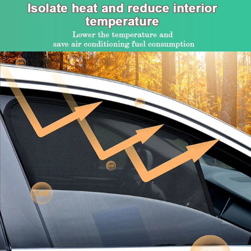 

Автомобильный сетчатый солнцезащитный козырек для Hyundai Kona 2024, аксессуары Kauai SX2 MK2 2024 2025 2026, магнитные солнцезащитные козырьки, козырьки на лобовое стекло