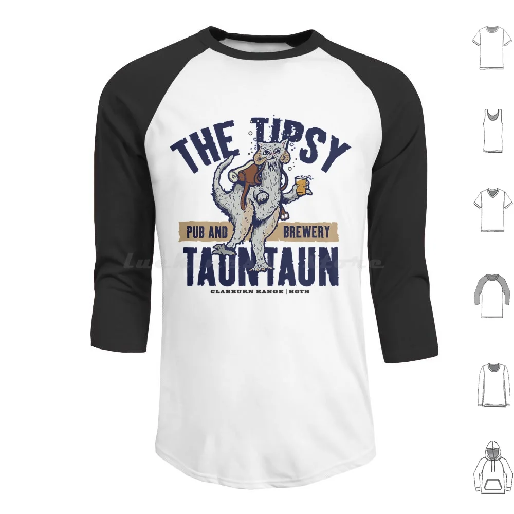 

The Tipsy Tauntaun Hoodies Long Sleeve Atat At At At At Walker Empire Hoth Hoth Battle Imperial Walker Jedi Luke