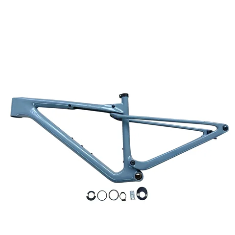 OEM GREY T1100 Carbon Fiber Suspension MTB Bike Frame EPIC WC XC Boost 148x12mm UDH Size 29er or 27.5er in S M L with rear shock