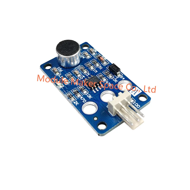 Sound Sensor Module, Analog Decibel Noise Detector for Arduino with LM2904 Amplifier for DIY Electronics