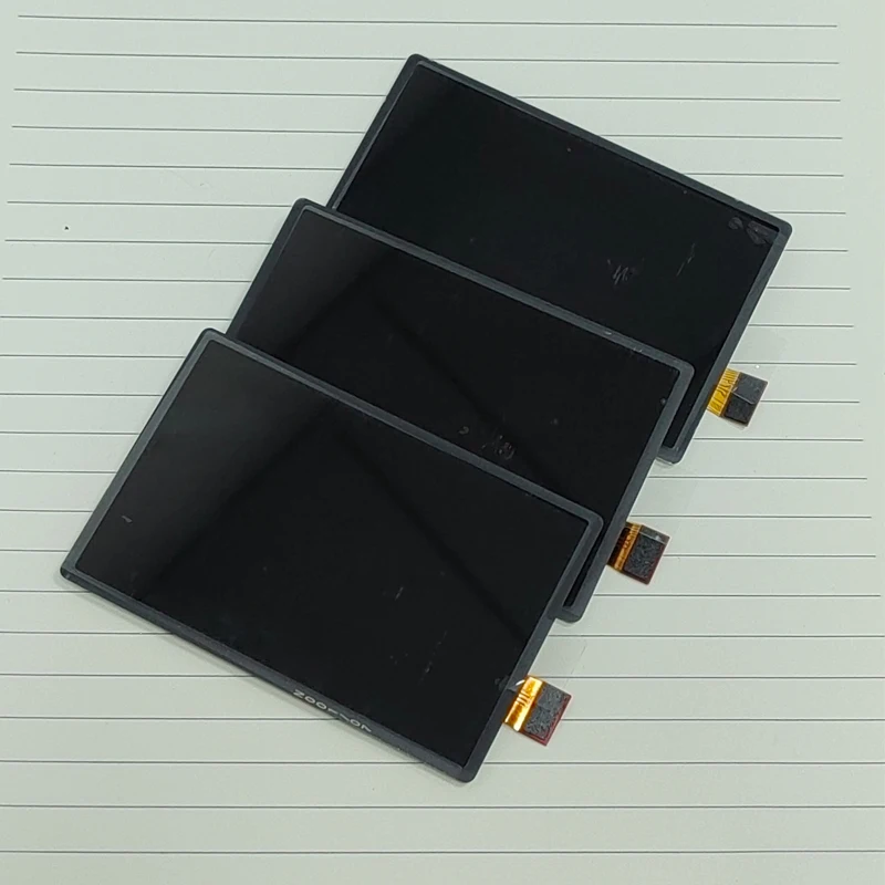 PSP GO 콘솔 LCD 렌즈, 디지털 디스플레이 화면 교체, 정품 신제품