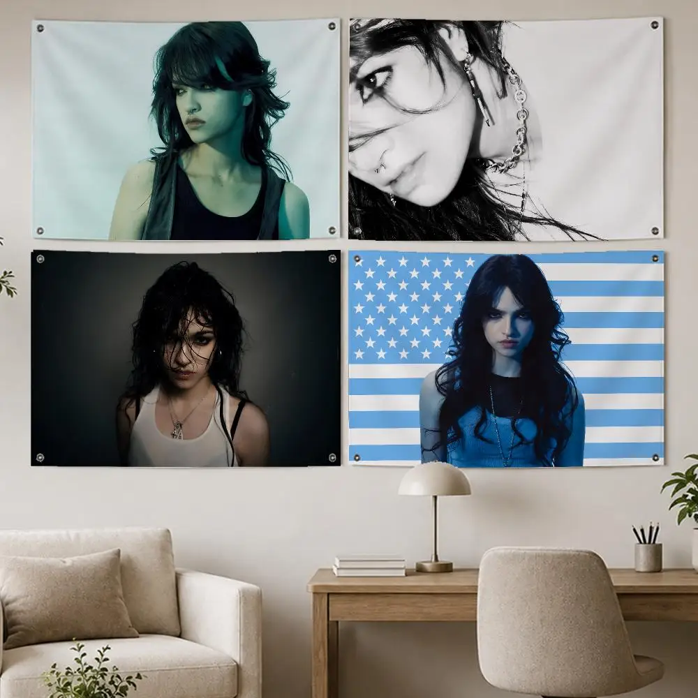 Ari Abdul Music Artist Flags Room Home Decor Wall‑Hanging Art Banner, Outdoor for Bedroom Party Background Decoration