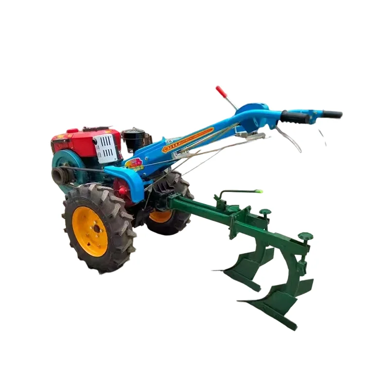 Hot Sales 2 Wheeled Power Tiller Engine Walking Tractor
