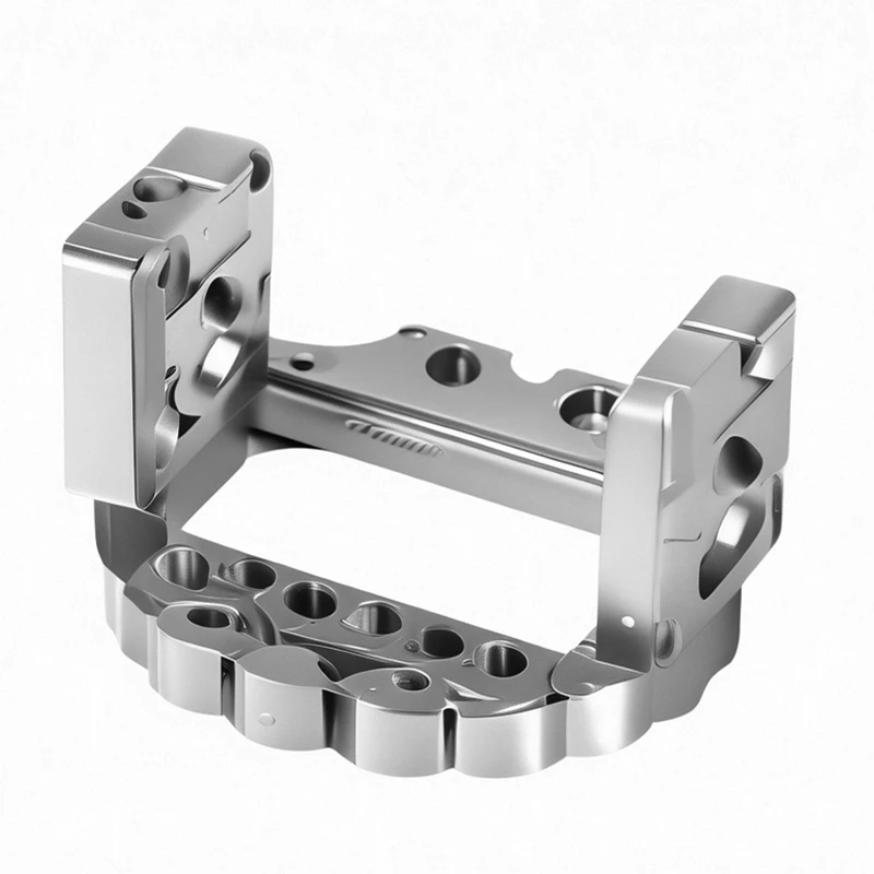 

CNC Turning Aluminum Polished Surface CNC Machining Drone Component