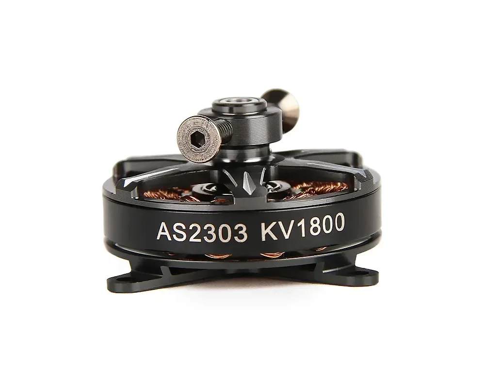 T-Motor AS2303 محرك بدون فرشاة بعمود قصير (1500KV/1800KV/2300KV) لطائرة RC للسباق الداخلي FPV ذات الجناح الثابت