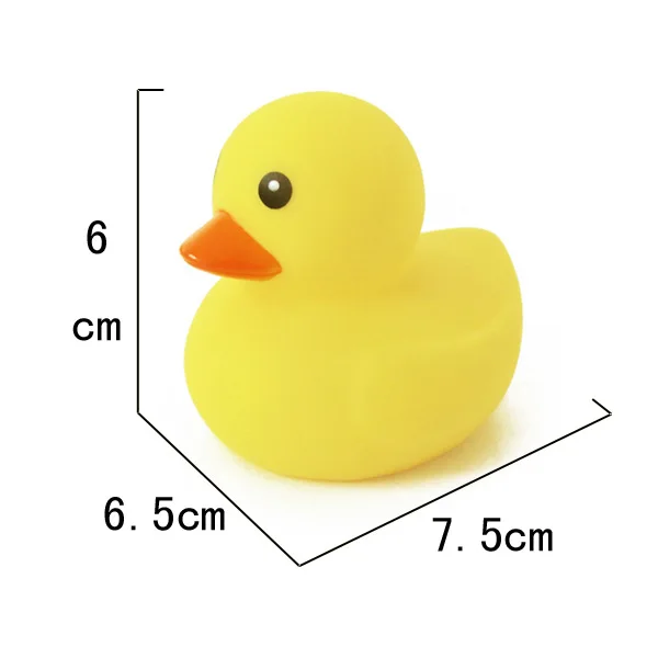 아기 장난감 욕실 오리 다양한 크기의 장난감 아기 목욕 및 물놀이 장난감 오리