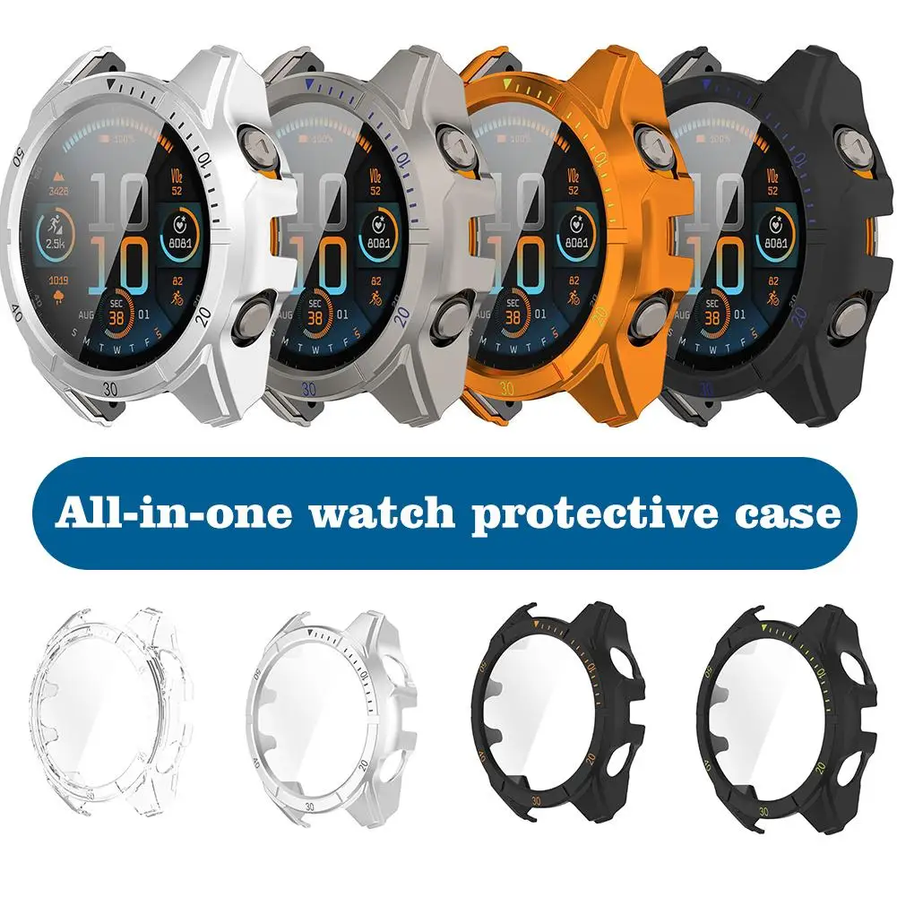 47/51mm For Fenix8 Watch Protective Anti Drop And Wear-resistant Watch Protective Film 2-in-1 Watch Y3j3