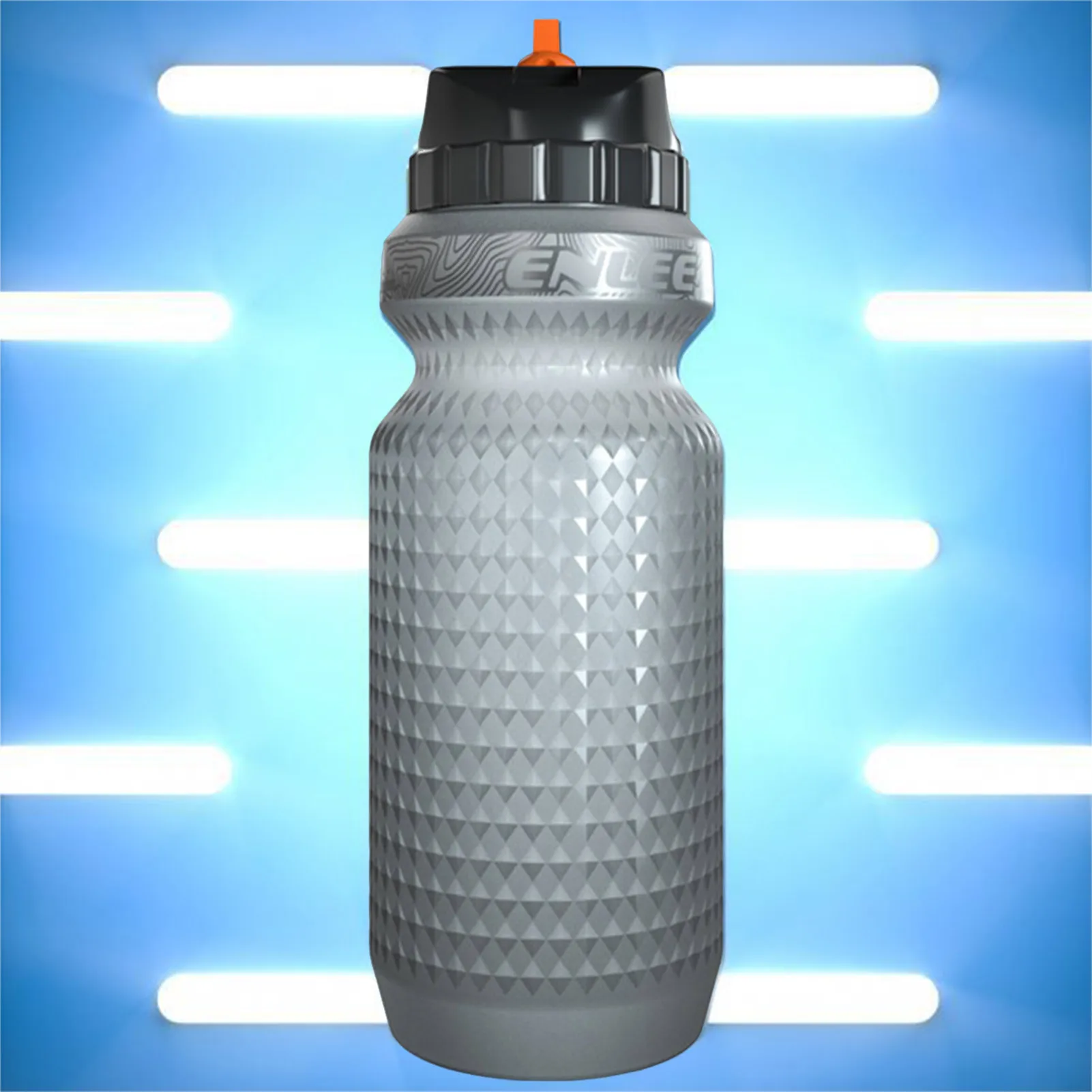 Sports Water Bottle with a Leak-proof Cap BPA Free 650ml Bicycle Water Bottles for All Fitness and Cycling