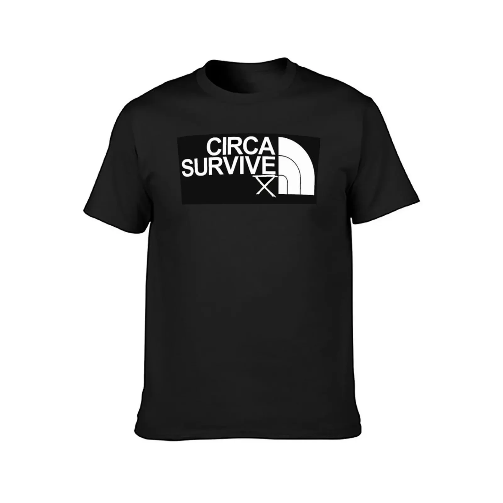 circa survive T-Shirt customs cotton man t-shirts cute tops clothes for men