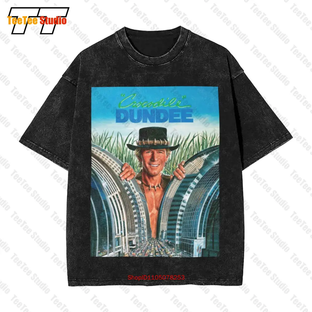 

Crocodile Dundee Vintage Oversized T-Shirt 46C8