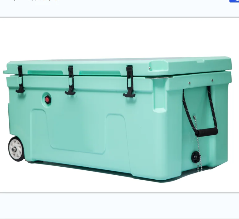 

Tolee Wholesale Reasonable price ice cooler box 120L fishing camping coolers keep cooler box ice box