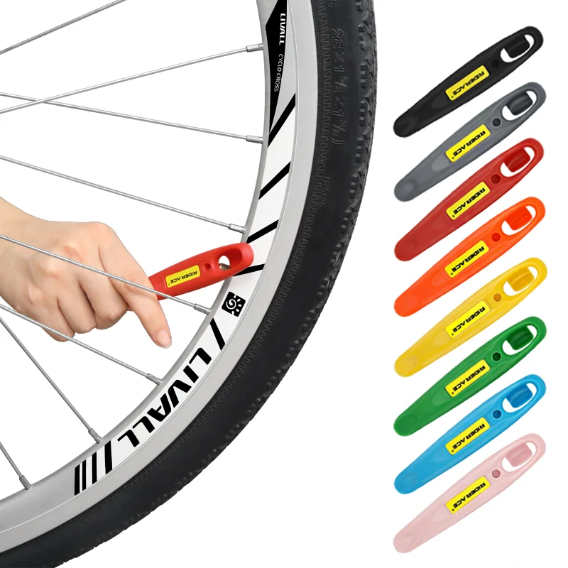 AliExpress riderace 3Pcs Multicolor Bicycle Tyre Tire Lever Lightweight Portable MTB Road Bike Wheel Tire Repair Tool Cycling Prying Bar Repair Tool