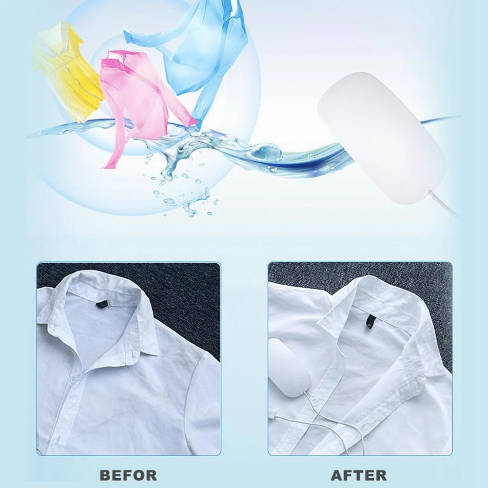 غسالة غسيل منزلية صغيرة محمولة بالموجات فوق الصوتية تعمل بالاهتزاز والخضروات والفواكه