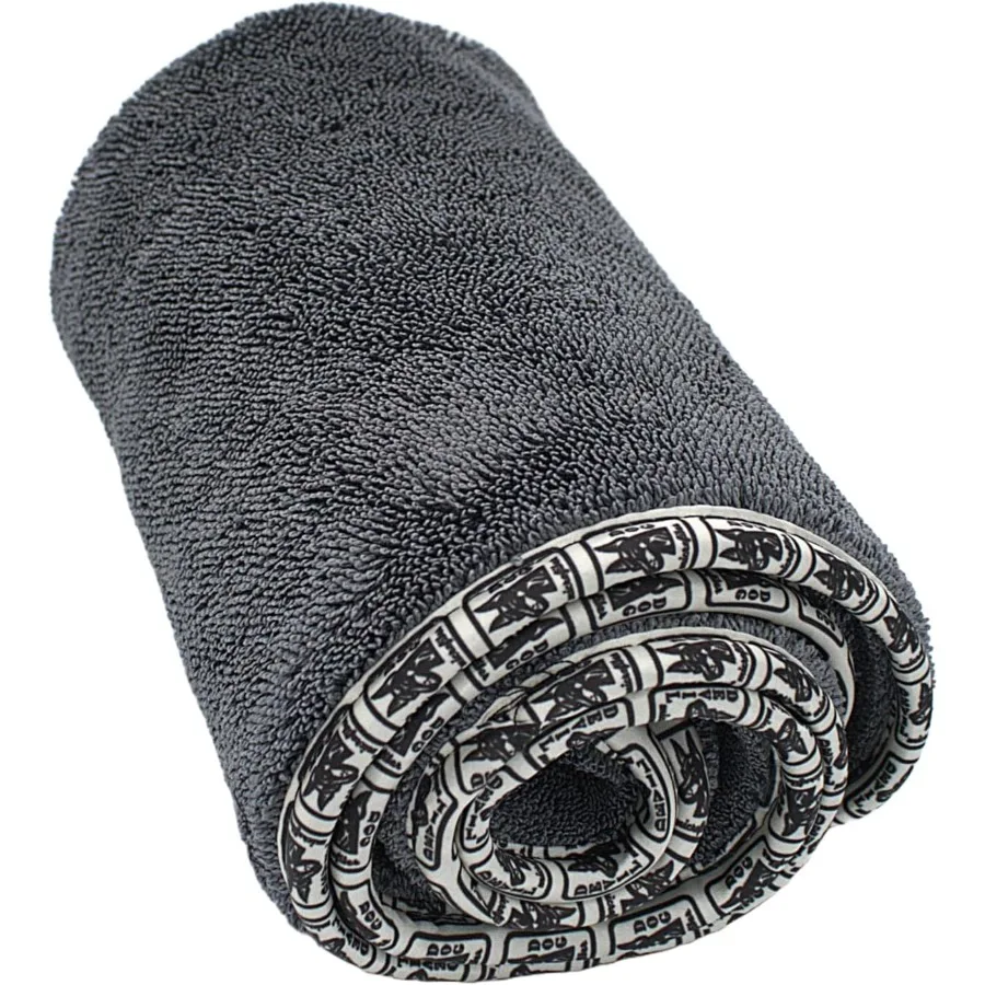 منشفة تجفيف من الألياف الدقيقة فائقة النعومة وعالية الامتصاص للكلاب والقطط والحيوانات الصغيرة مثالية لتجفيف ما بعد الحمام أثناء السفر #6