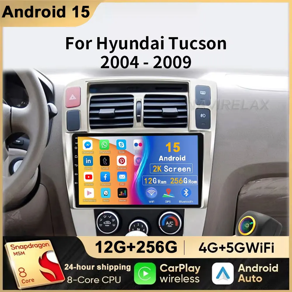 For Hyundai Tucson …