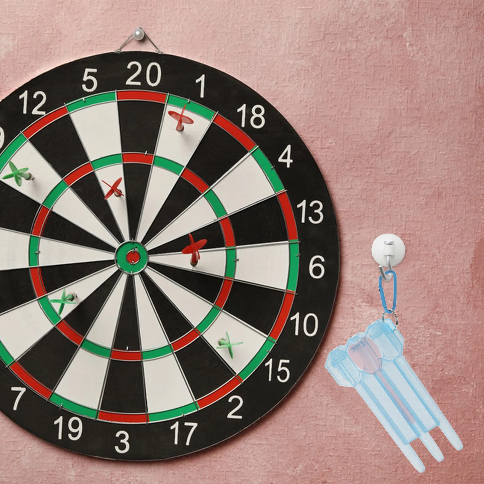 Boîte de rangement avec boucle de verrouillage à clé, pour organiser les accessoires de sport, ouvre-bouteille inclus, couleur bleue Durable