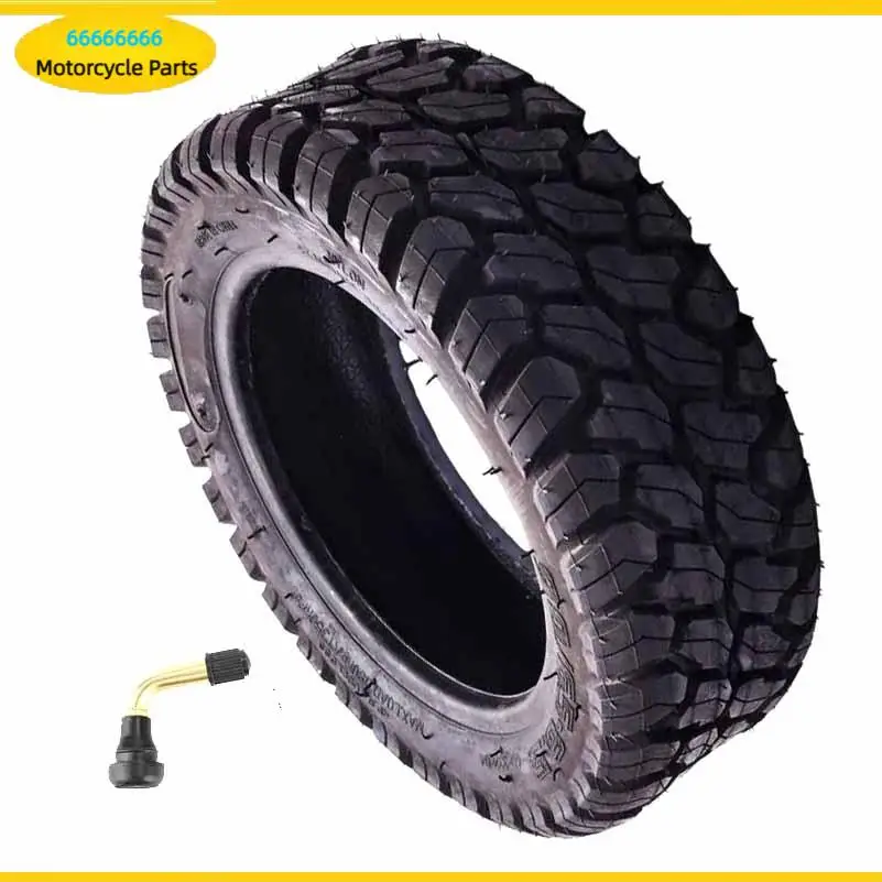 90/65-6.5 Tubeless Tire 90/65-6.5 Thickened Wear-resistant Vacuum Tyre with Air Valve for Electric Scooter