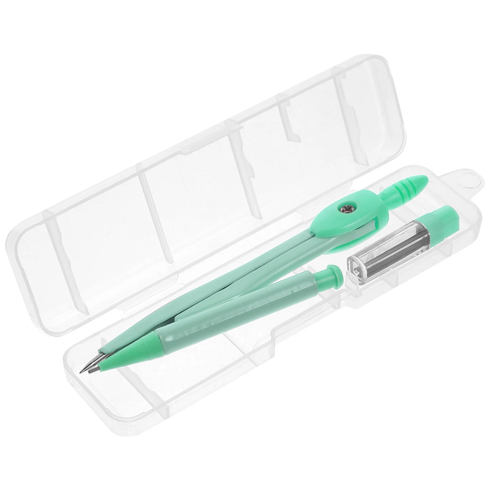 1 Set of Math Compasses Convenient Painting Compasses Geometry Precision Compasses Tools