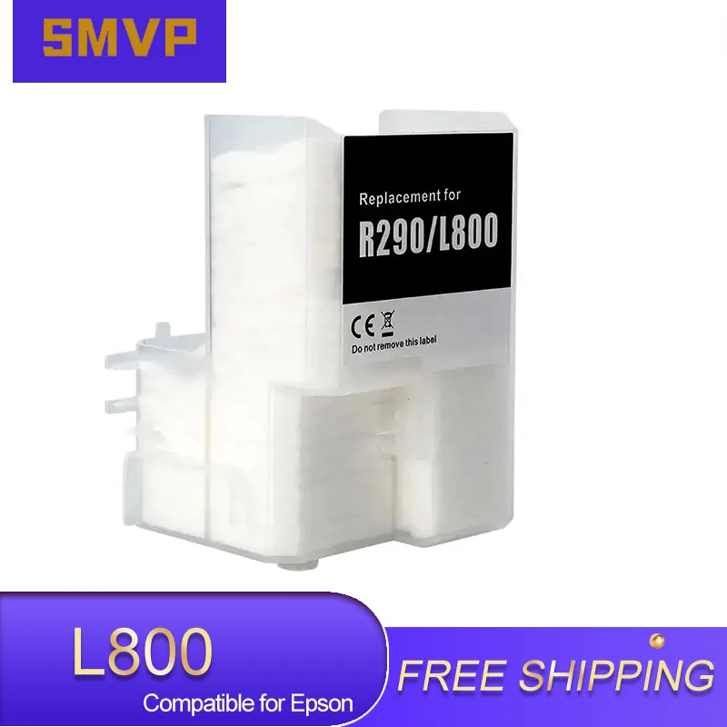 Совместимый контейнер для технического обслуживания R290 L800 L810 для Epson T50 L805 L801 T60 A50 P50 R330 R280 R290 P50