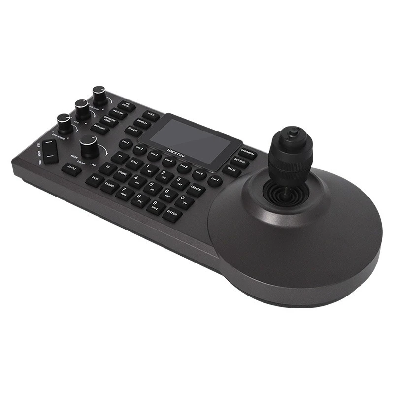 Control keyboard video conferencing high definition camera network protocol gimbal camera focal length joystick