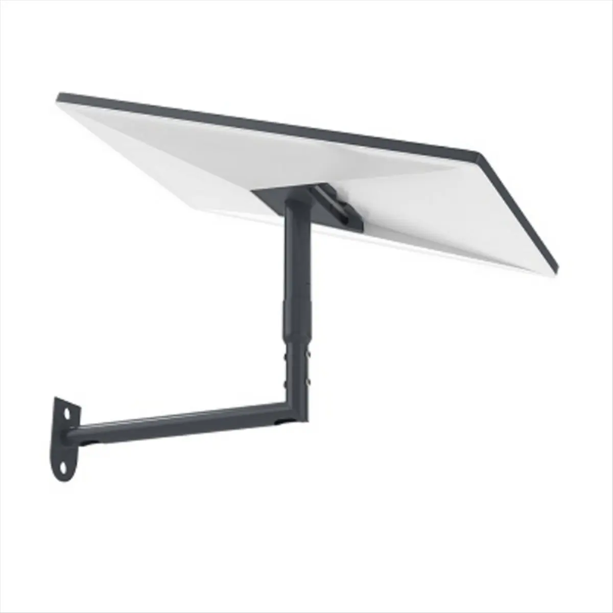 Super Sale For Starlink Gen3 Mount Roof Mount L Type Pole Mount with Adapter Compatible with V3 Starlink Standard Dish