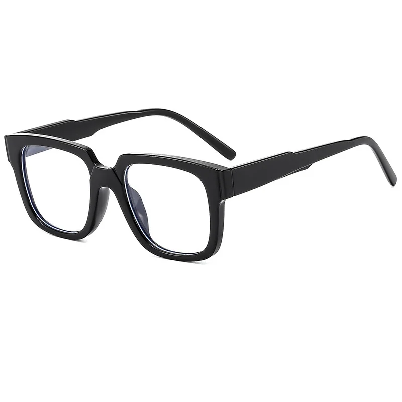 

1Pc High Quality Eyeglasses Frame Men Women Ultralight Square Frame Transparent Lens Optical Glasses