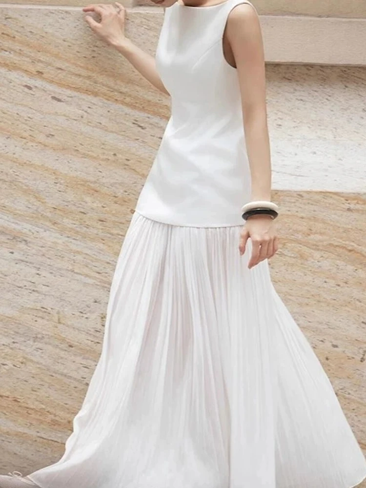 Casual Sleeveless O… - image