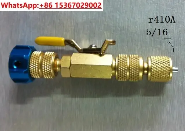 Air conditioner valve core disassembly valve zero leakage needle valve core disassembly wrench pulling tool