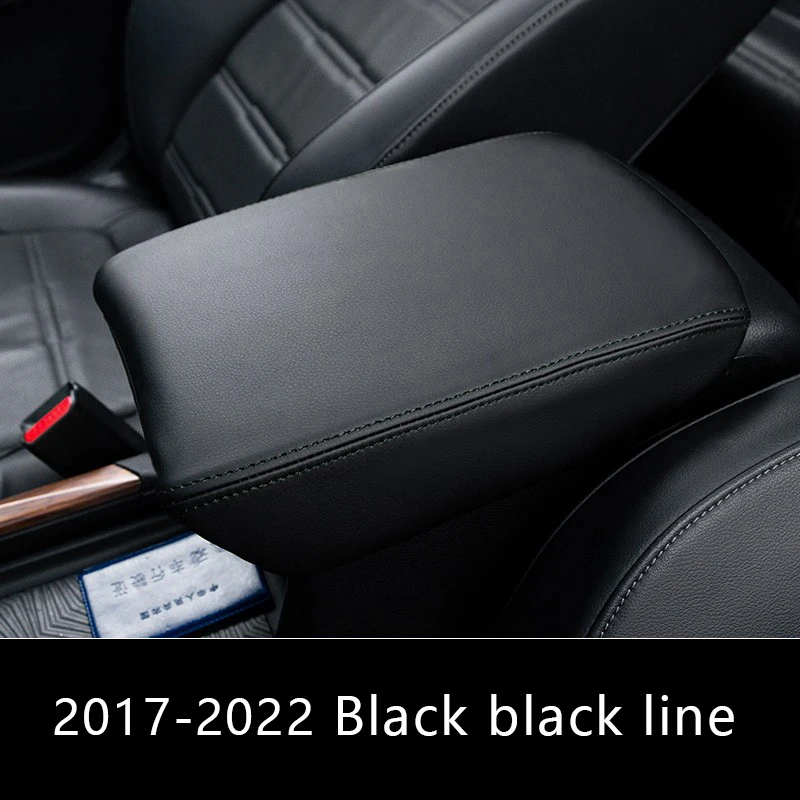 Für Honda CRV 2018 Zubehör CR-V 2017-2022 2024 2025 2026 Auto Mittelkonsole Armlehnenbox Abdeckung Leder Schutzabdeckung Verkleidung – Detail 8