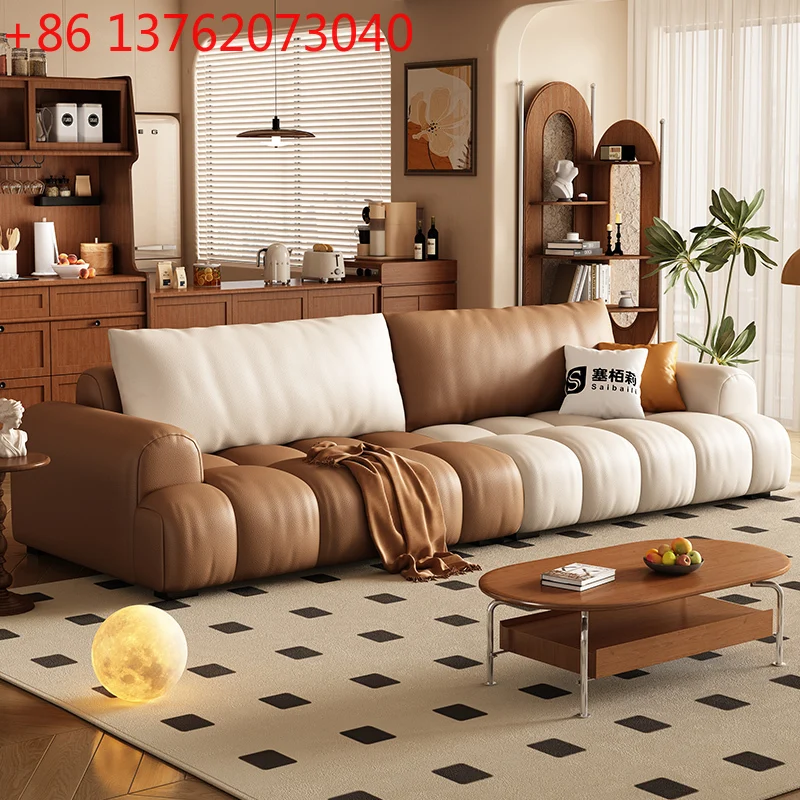 

European Safe Living Room Sofas Hotel Trendy Simple Vintage Professional Living Room Sofas Large Size Divano Home Decoration