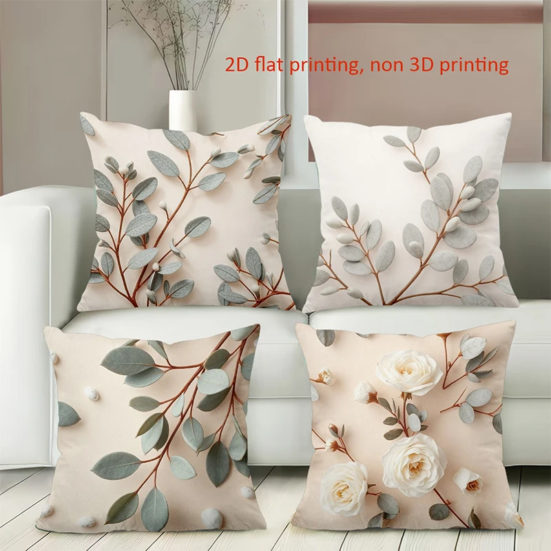 Floral Leaf Pattern…