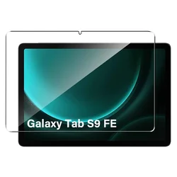 삼성 갤럭시 탭 S9 FE 강화 유리 스크린 보호대, 10.9 인치 SM-X510 SM-X516B X510 x516b 태블릿 보호 필름