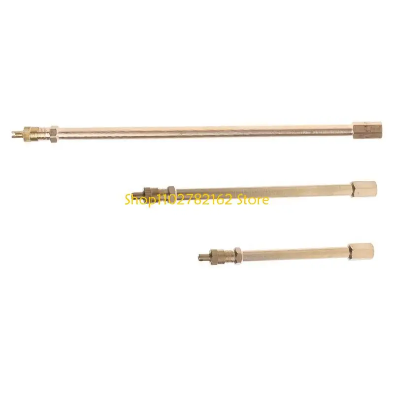 547B Tire for Valve Stem Brass Metal Tire for Valve Extension Truck Motorcycle Car Ac
